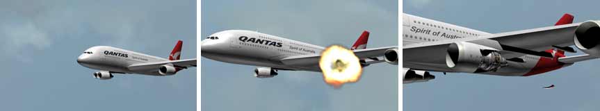 A380 QUANTAS