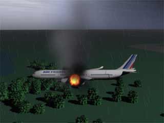 air france crash in toronto 2