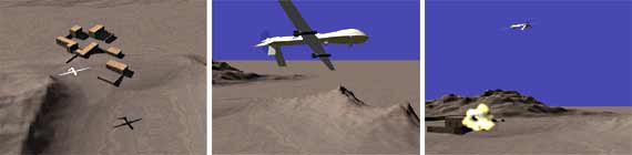 cia uav predator, pakistan, hellfire missiles