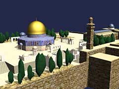 JERUSALEM AL AQSA  MOSQEE