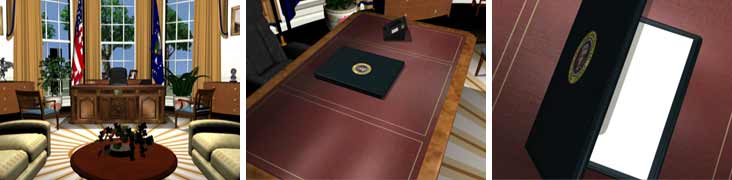 OVAL OFFICE FOLDER