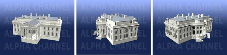 WHITE HOUSE 3D