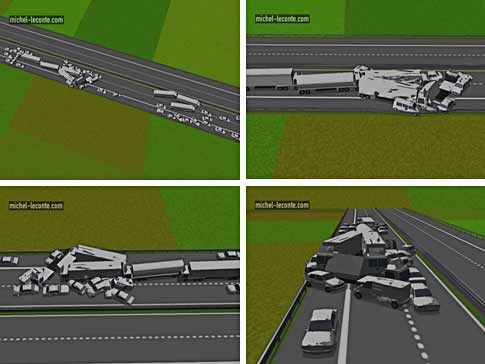 accident autoroute A10 5 Novembre 2002