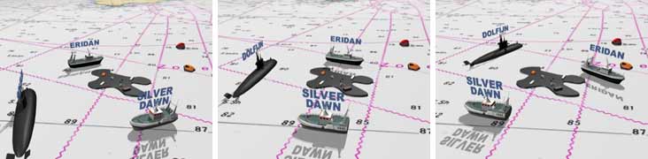 Bugaled Breizh on the shipwreck site