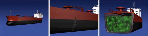 double hull Ece tanker