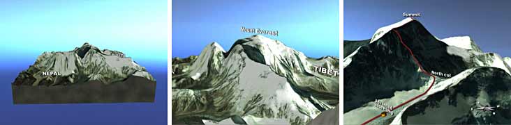 MONT EVEREST NORD