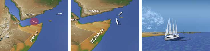 PONANT PIRATES SOMALIE