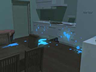 affaire flactif, les traces de sang retrouvees par la police scientifique