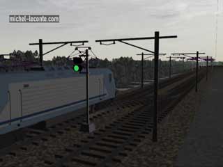 cargo train, train de marchandises